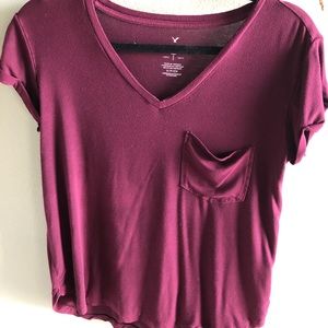 American eagle soft and sexy t